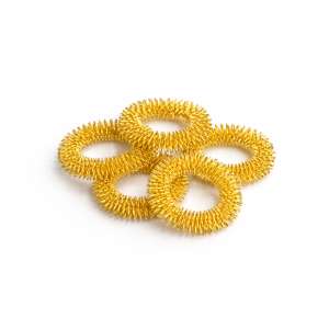 Therastar® Hand-Massagering, gold Ø 6,4cm, 5 St.