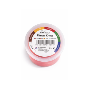 Therastar® Fitnessknete 85 g rot, mittel