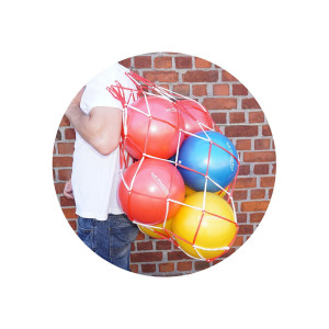 Ballnetz für ca. 14 Bälle