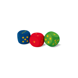 VOLLEY Schaumstoffwürfel 16x16x16 cm