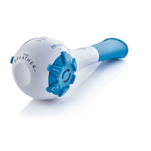 Atemtrainer Breather blau