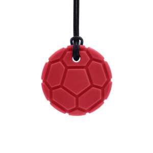 ARK Kauhalskette Fußball standard rot