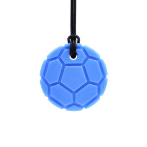 ARK Kauhalskette Fußball fest blau