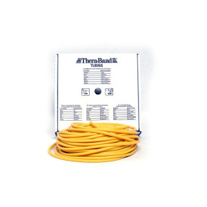 TheraBand Tubing 30,5m leicht, gelb