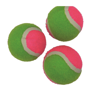 Tennisball bunt Set, 3 St.
