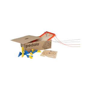Pedalo Teamspiel-Box Drei