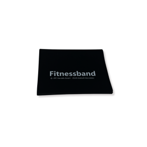 Gymnastika® Fitnessband extra schwer, schwarz 1,5 m
