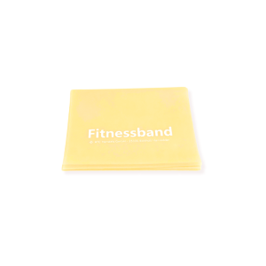 Gymnastika® Fitnessband super leicht, beige 1,5 m