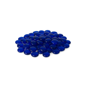 Theralino® Muggelsteine 1 kg blau