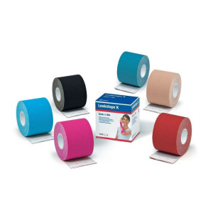 Leukotape K 5 m x 5cm, schwarz