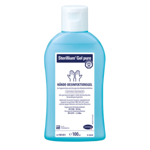 Sterillium® Gel Pure Händedesinfektion 100 ml - Flasche