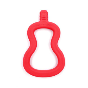 ARK Baby Gitarre Beißring weich - rot