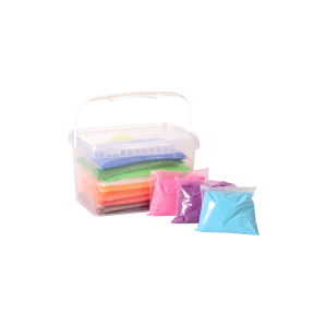 Dekosand Set 12 Farben, 2,4 kg