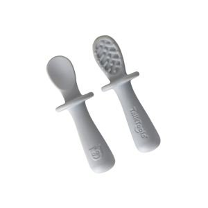 TalkTools® Itsy™ Kinderlöffel, grau