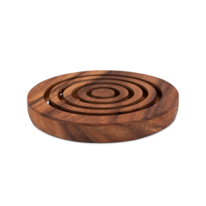 Kugel Labyrinth aus Holz Ø ca. 15cm