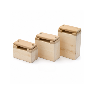 Holz-Betthöhener, 7cm