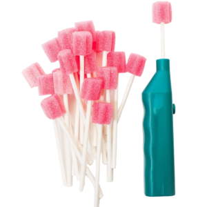 Vibrator für Mundpflegestäbchen Set