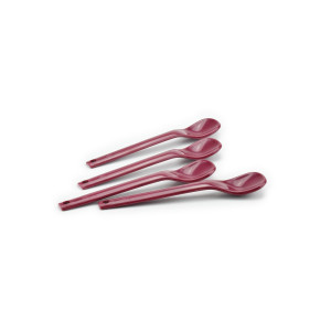 Maroon Löffel, 2 St.