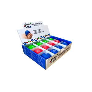 Theralino® Anti-Stress-Ball Display, 12 St.