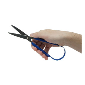 Schere mit Federschlaufe