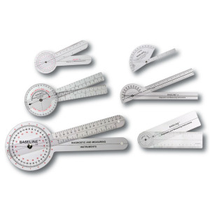 Goniometer aus Kunststoff