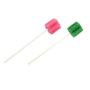 Mundpflegestäbchen mit Geschmack, 25 St.