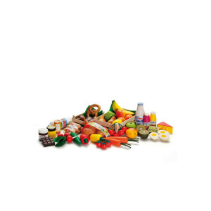 Lebensmittel Set, 43 St.