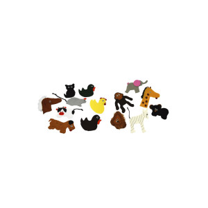 Fingerpuppen Set