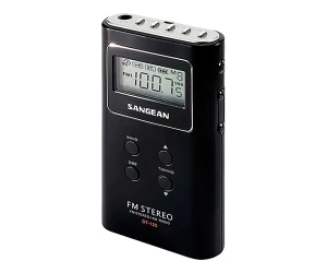 Sangean Dt-120 Negro / Radio Portátil