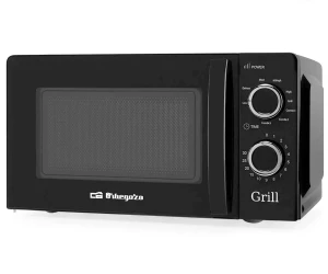 Orbegozo Mig2131 Black / Microondas Con Grill 700W 20L
