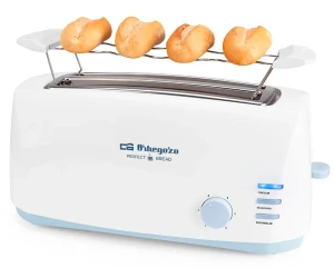 Orbegozo To 4500 White / Tostador De Pan Para 2 Rebanadas