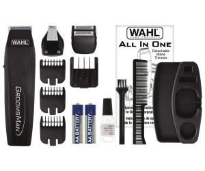 Wahl Groomsman 5537-3016 / Recortadora Profesional De Cabello