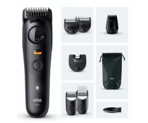 Braun Bt5560 / Recortadora De Barba Con 8 Accesorios