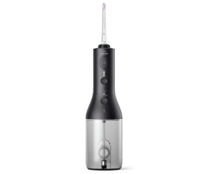 Philips Sonicare Power Flosser 3000 Negro / Irrigador Oral Sin Cable
