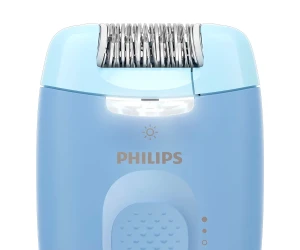 Philips Bre247/00 Azul / Depiladora Con Cable