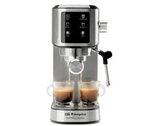 Orbegozo Ex 7000 Acero Inoxidable / Cafetera Espresso