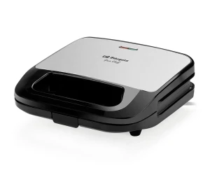 Orbegozo Sw 7560 Negro / Sandwichera Con Placas Intercambiables / 750W