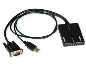 Fonestar Fo-445 / Convertidor De Vga (M) A Hdmi (H)