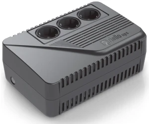 Riello Iplug Ipe600De Se Sai De Protección Compacto De Sobretensiones 600Va 360W