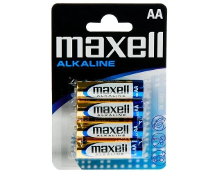 Maxell Lr06 Aa 1.5V / Pila Alcalina
