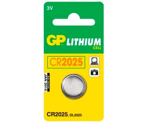 Gp Cr2025 3V / Pila De Litio