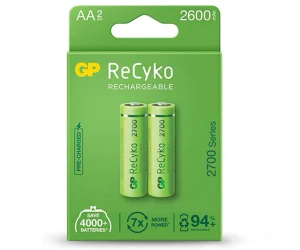 Gp Recyko 2Xaa 2600Mah / Pilas Recargables
