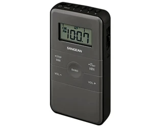 Sangean Dt-140 Negro / Radio Portátil
