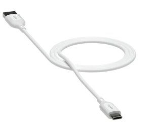 Zagg Mophie Essentials White / Cable Usb-A (M) A Usb-C (M) 2M