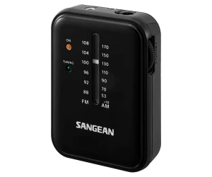 Sangean Sr-32 Negro / Radio Portátil