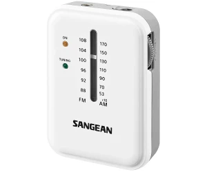 Sangean Sr-32 Blanco / Radio Portátil