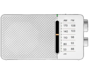 Sangean Sr-36 Blanco / Radio Portátil