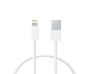 Ksix Lcl2001Alb White / Cable Usb-A (M) A Lightning (M) 1M