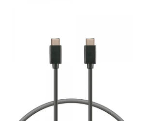 Ksix Bxcuc03S Black/ Cable Usb-C (M) A Usb-C (M) 1M