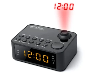 Muse M-178 P Negro / Radio Despertador